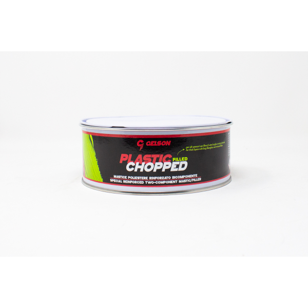 Mastic Fibre pour plastique 2K