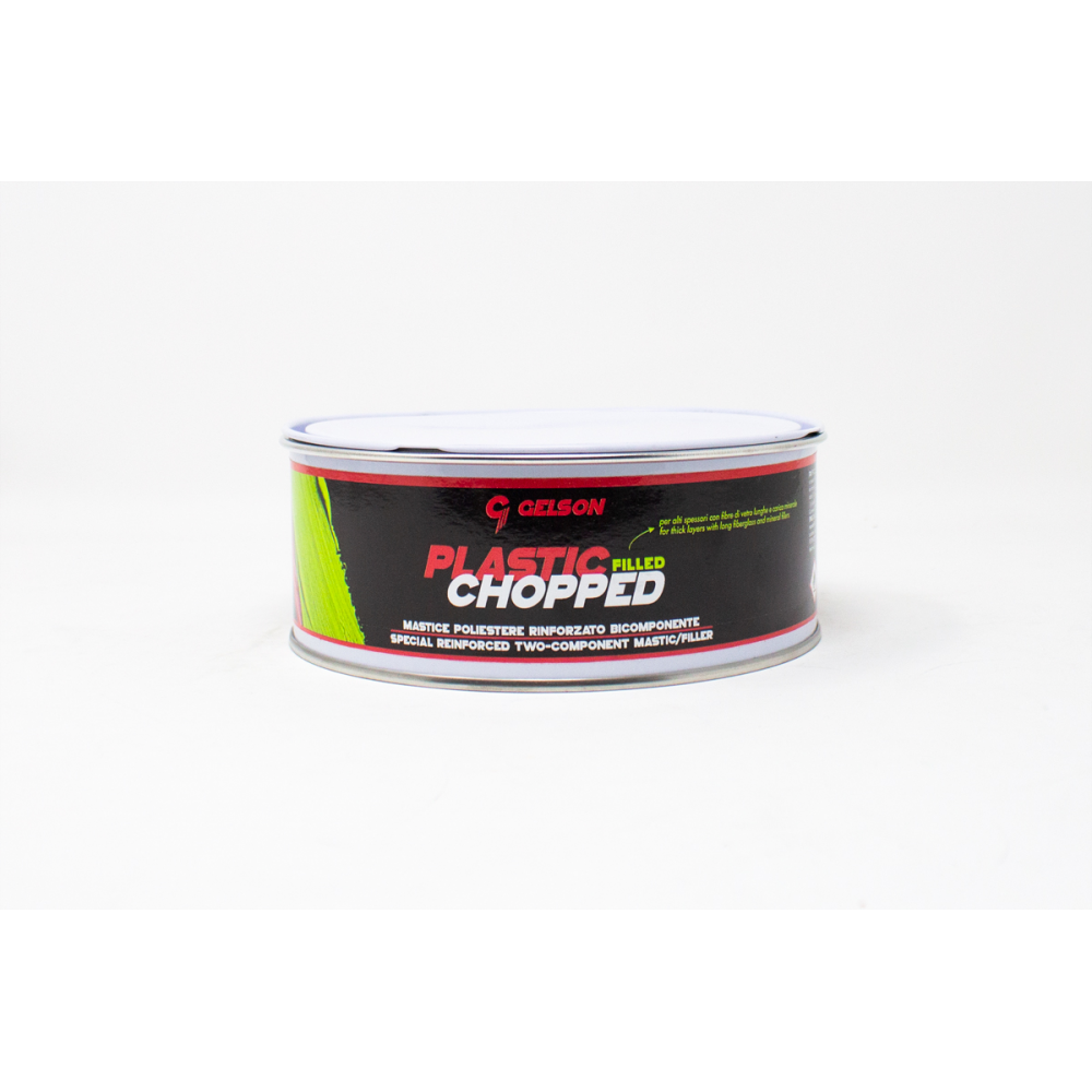 Mastic Fibre pour plastique 2K