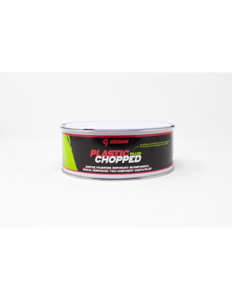 Mastic Fibre pour plastique 2K