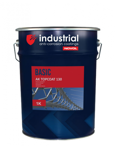 Alkyd Topcoat RAL 9016 5KG