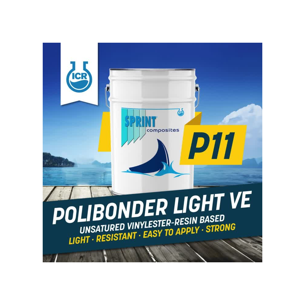 Adhésif P11 POLIBONDER LIGHT VE
