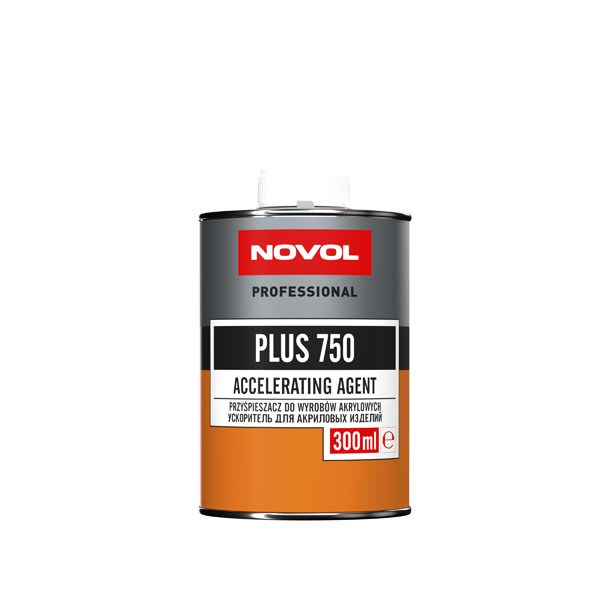 PLUS 750 AGENT ACCELERATEUR POUR LES PRODUITS ACRYLIQUES
