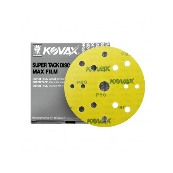 MAXFILM SUPER TACK DISQUES 15 TROUS (50P)