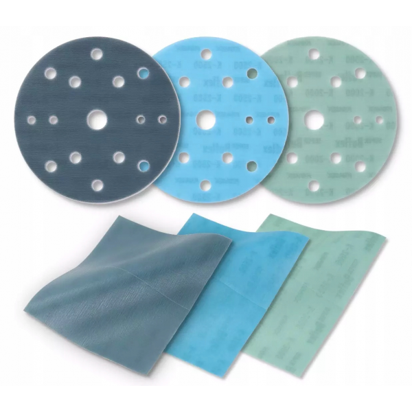 BUFLEX DRY SUPER TACK DISQUES 15 TROUS (25P)