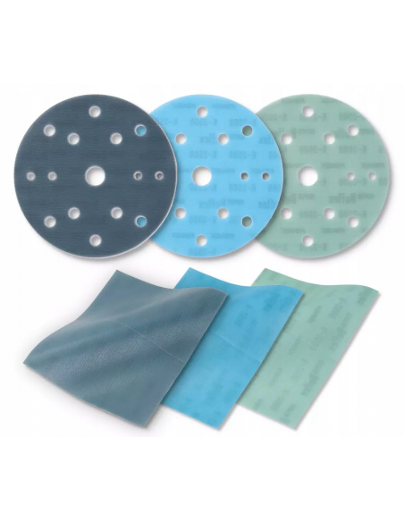 BUFLEX DRY SUPER TACK DISQUES 15 TROUS (25P)