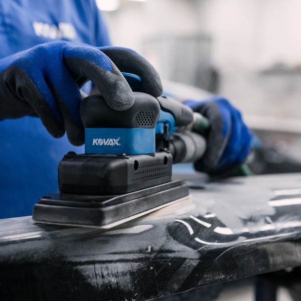 PROMA-X AIR PONÇEUSE ORBITALE PNEUMATIQUE A FEUILLES