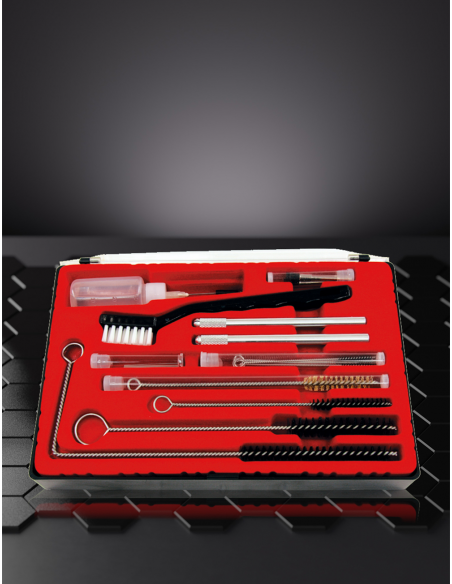 9050  Kit de nettoyage pour pistolet pulvérisateur
