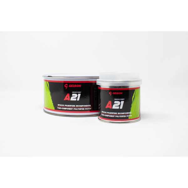 A21 MASTIC POLYESTER 2K