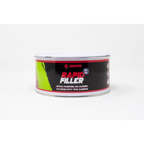 RAPID FILLER MASTIC POLYESTER 2K AVEC ALUMINIUM