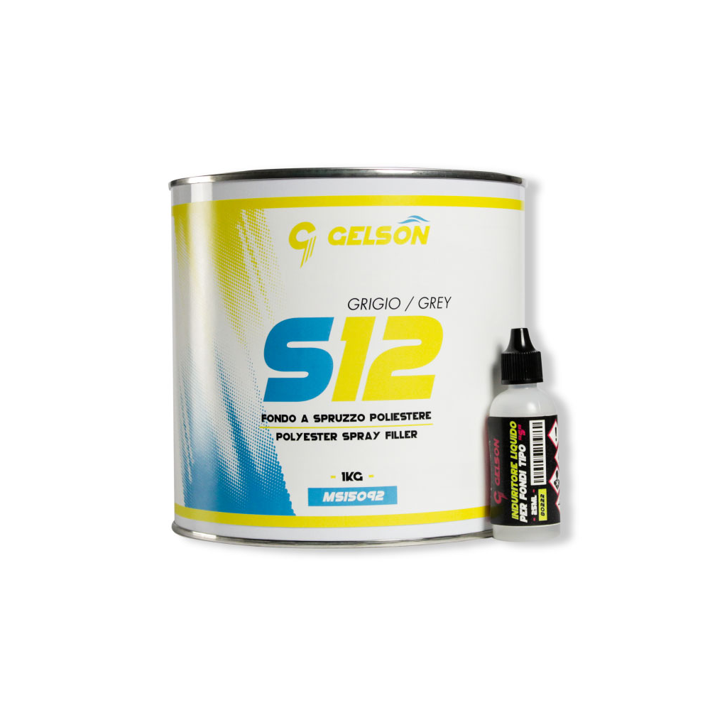 S12 Mastic Polyester Aerosol 2K