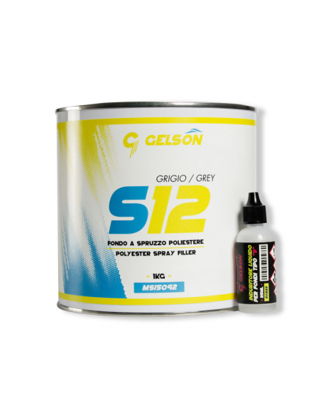 S12 Mastic Polyester Aerosol 2K