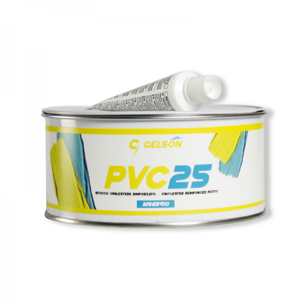 PCV25 Mastic vinylester 2K renforcé de fibre de verre 25Kg