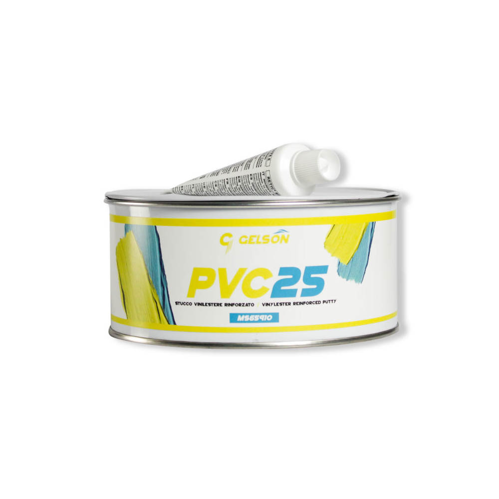 PCV25 Mastic vinylester 2K renforcé de fibre de verre 25Kg