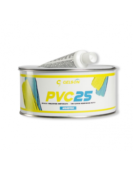 PCV25 Mastic vinylester 2K renforcé de fibre de verre 25Kg