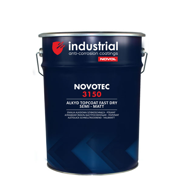 NOVOTEC 3150 Vernis alkyde à séchage rapide – semi-mat K