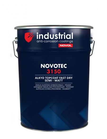 NOVOTEC 3150 Vernis alkyde à séchage rapide – semi-mat K