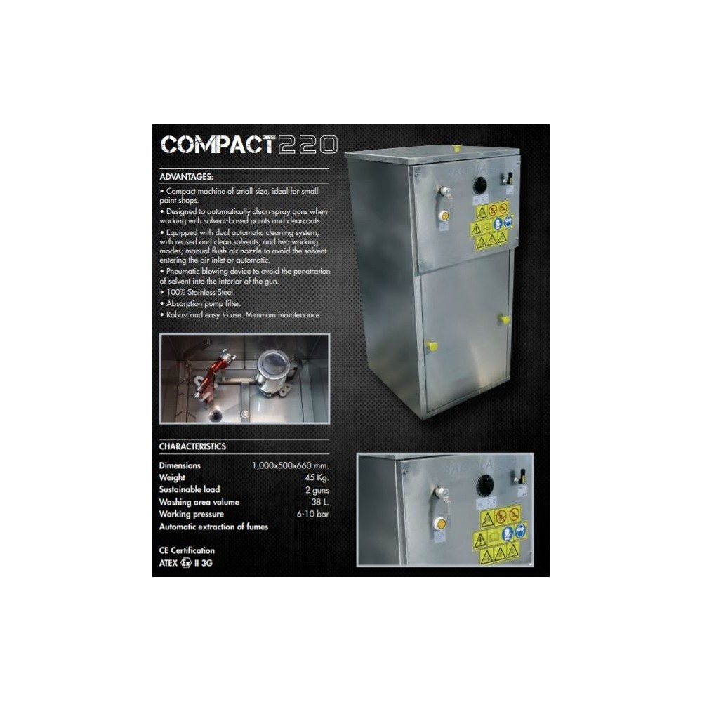 LAVEUSE SAGOLA COMPACT 220