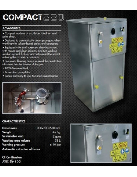 LAVEUSE SAGOLA COMPACT 220