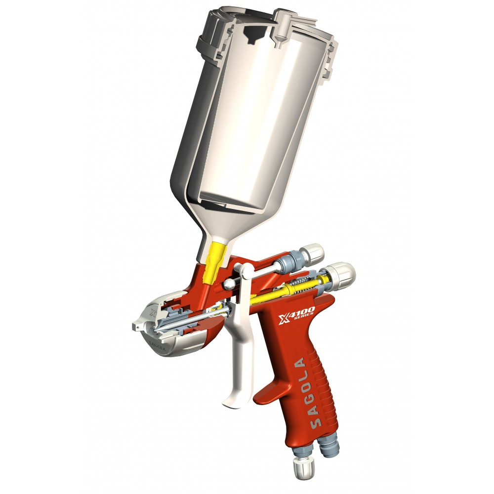 Pistolet gravité X4100 [96]