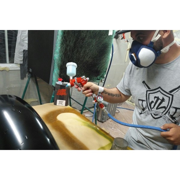 Pistolet  gravité MINIXTREME [MINI HVLP] 2