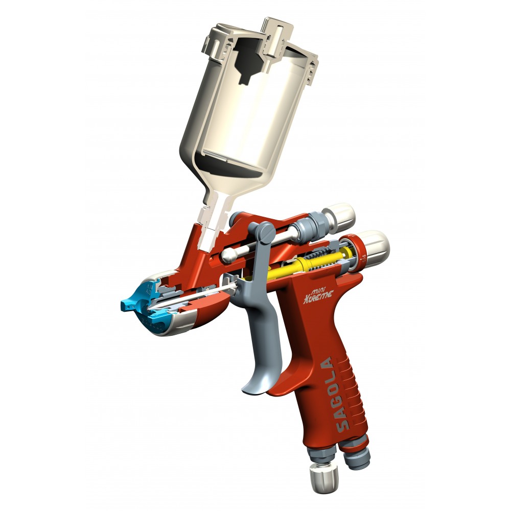 Pistolet  gravité MINIXTREME [MINI HVLP]