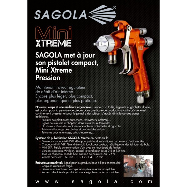 Pistolet pression MINI XTREME [MINI EPA] 2