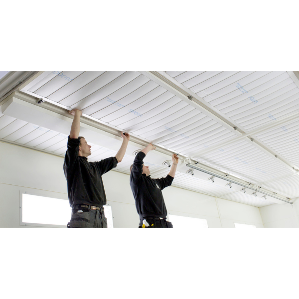 FILTRE PLAFOND POUR CABINE DE PEINTURE 2