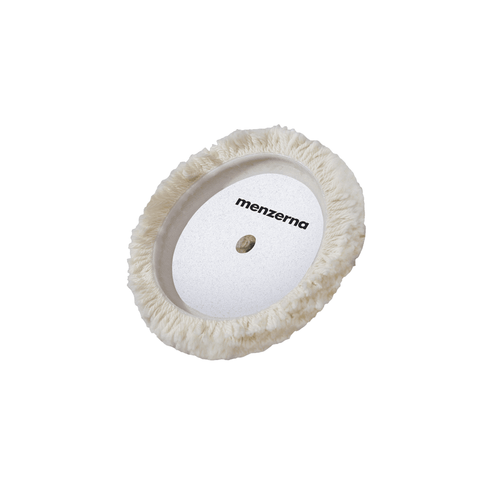 Crater Shaped Lambswool Pad