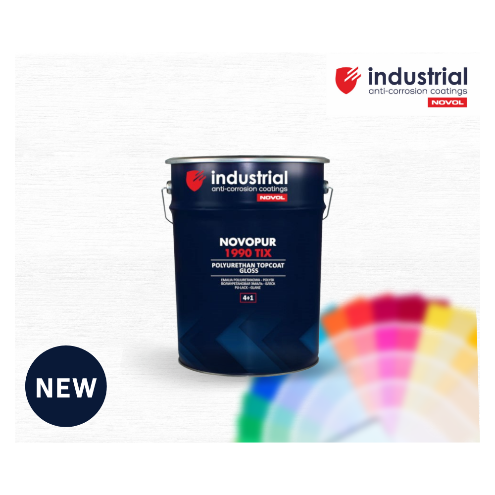 NOVOPUR 1990 TIX Resine PU Brillante