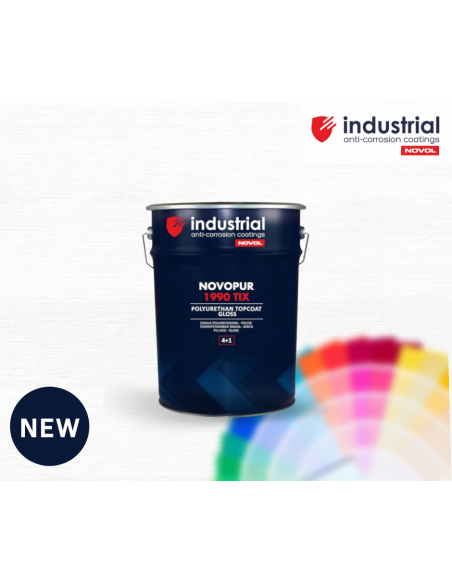 NOVOPUR 1990 TIX Resine PU Brillante