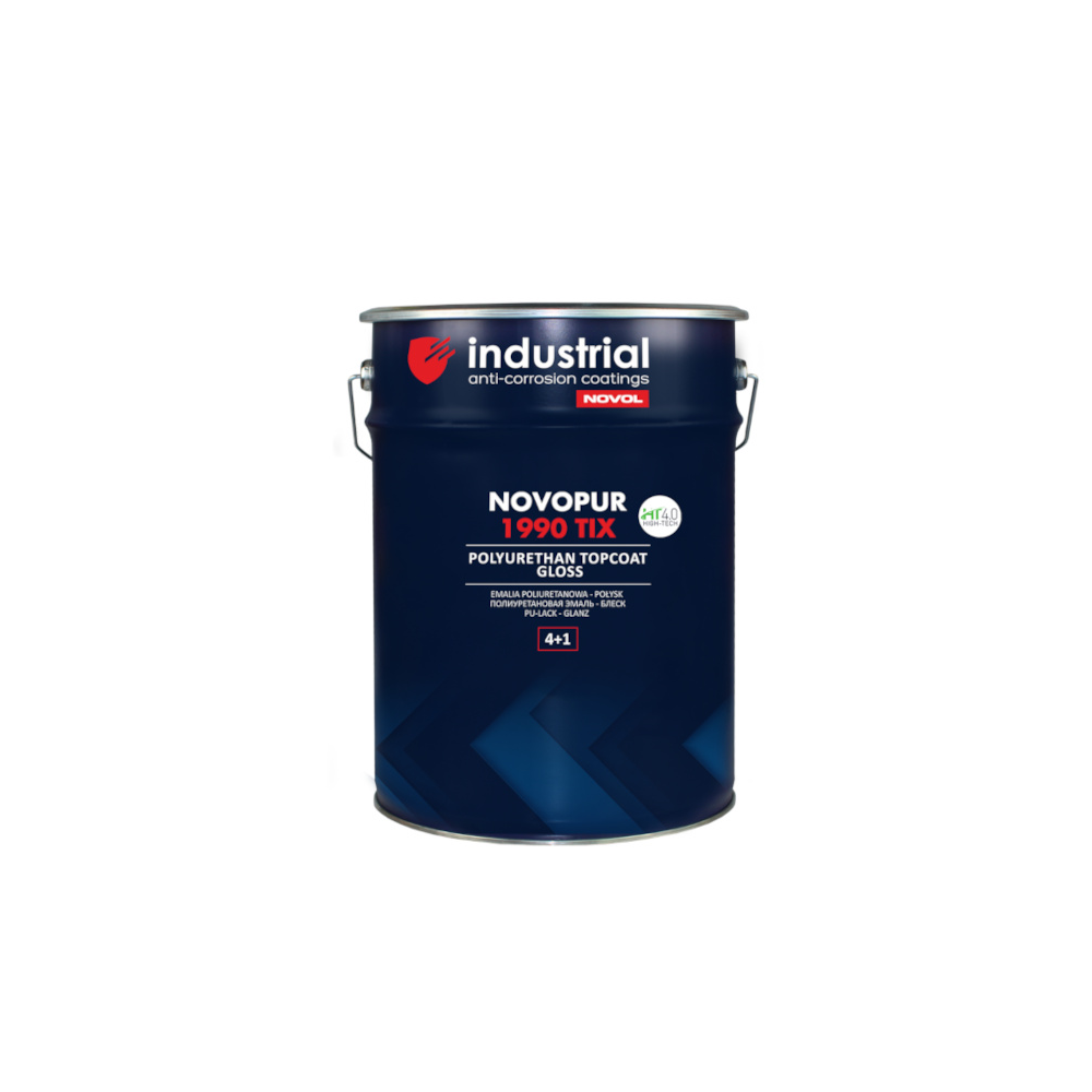 NOVOPUR 1990 TIX Resine PU Brillante