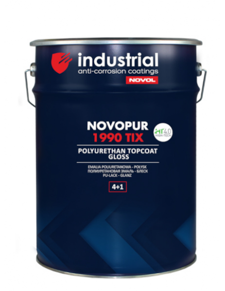 NOVOPUR 1990 TIX Resine PU Brillante