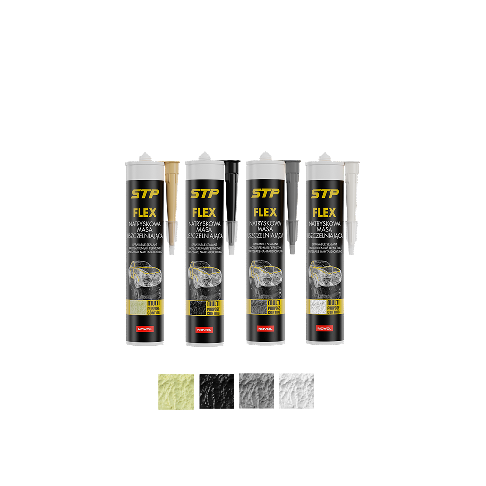 Mastic Hybride Pulvérisable STP FLEX