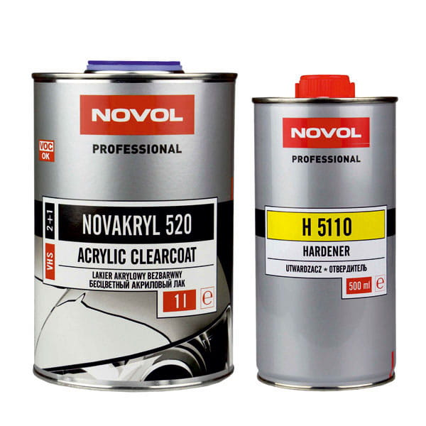NOVAKRYL 520 VERNIS ACRYLIQUE (VHS) 2