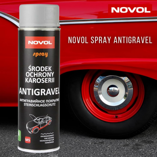 ANTIGRAVEL MS - PRODUIT DE PROTECTION DE LA CARROSSERIE