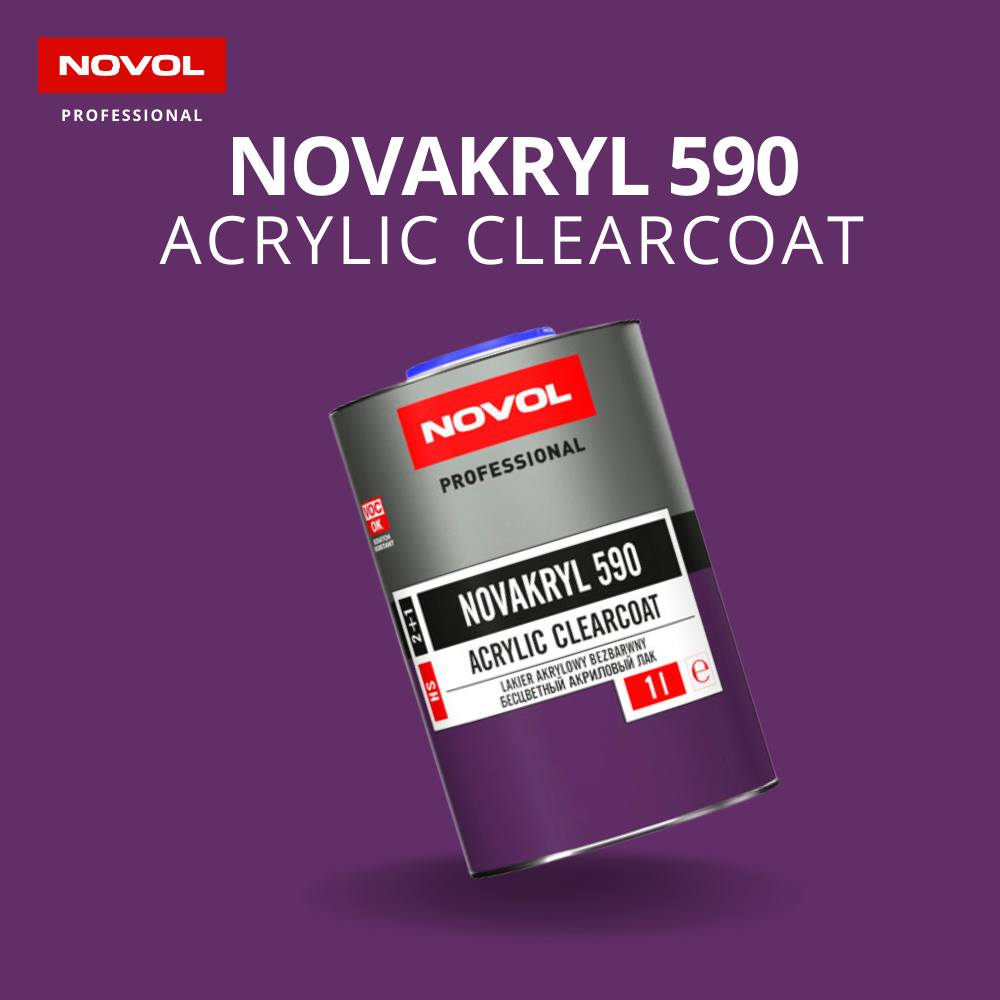 NOVAKRYL 590 VERNIS ACRYLIQUE  (HS)