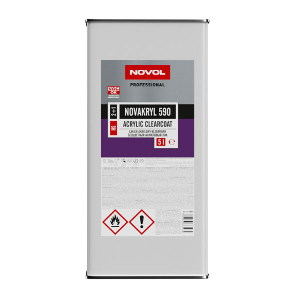 NOVAKRYL 590 VERNIS ACRYLIQUE  (HS) 2