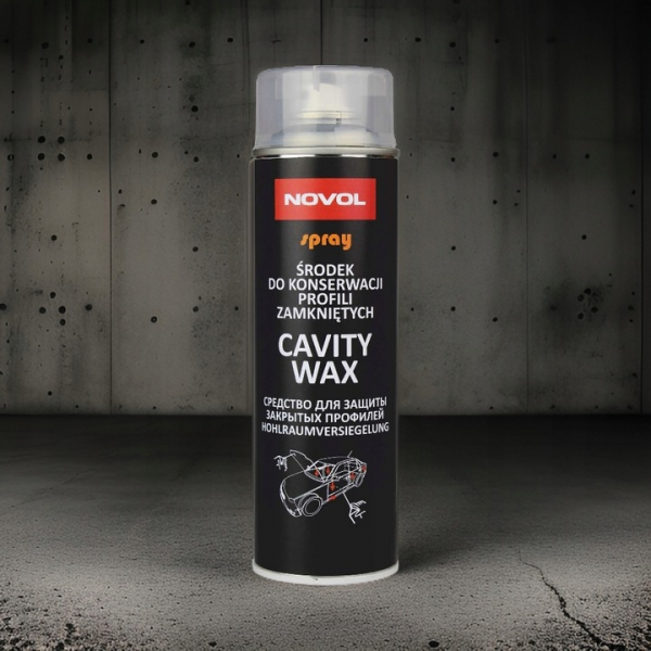 CAVITY WAX - AGENT DE CONSERVATION POUR LES PROFILS FERMÉS EN SPRAY