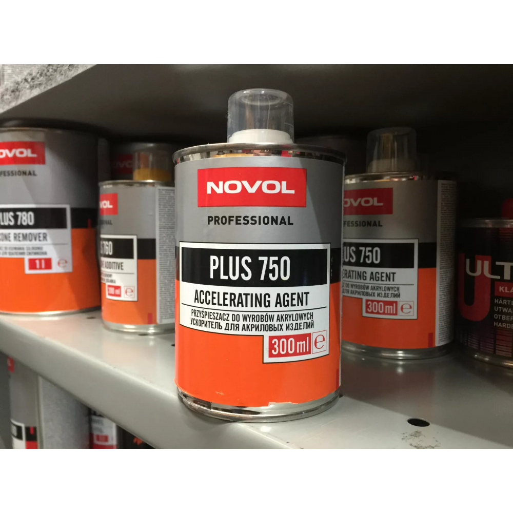 PLUS 750 AGENT ACCELERATEUR POUR LES PRODUITS ACRYLIQUES