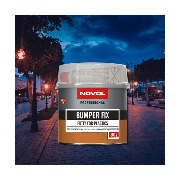 BUMPER FIX MASTIC POUR MATIERES PLASTIQUES