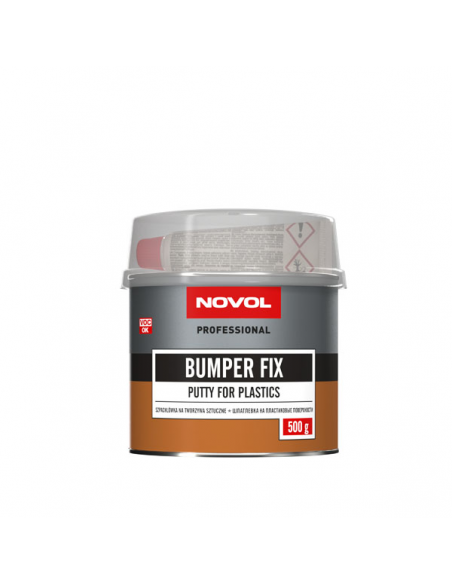 BUMPER FIX MASTIC POUR MATIERES PLASTIQUES